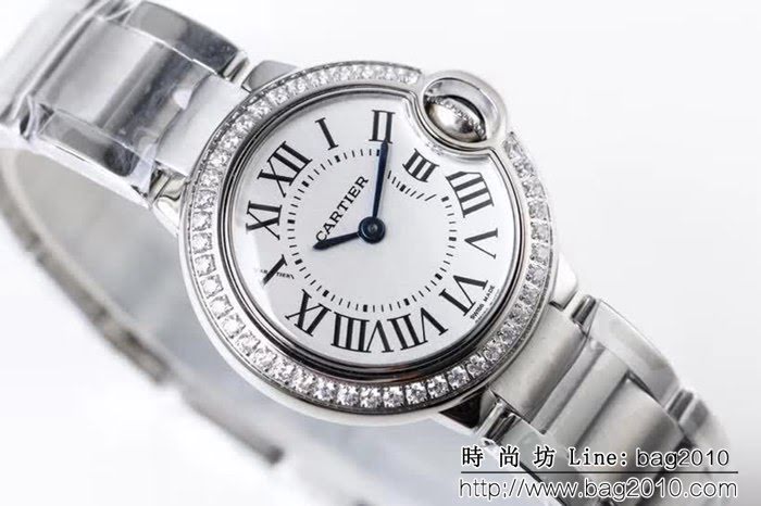 CARTIER卡地亞 藍氣球W4BB0015 高端女士腕表 WSS1054